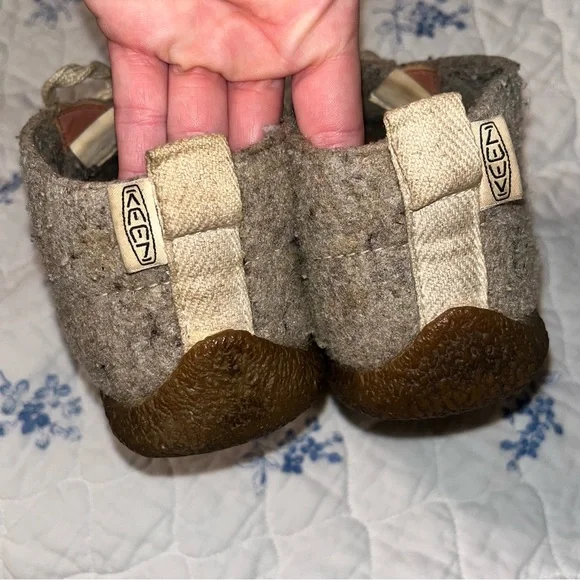 Keen Mosey Wool Chukka Boots Taupe/Birch  sz 10 - Picture 6 of 10